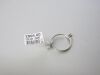 Platinum Baguette 0.18ct Diamond Solitaire Ring. Size L-M. RRP 895. - 4