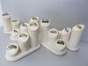 15 x Assorted Sized & Style Sample Rings (As Viewed & Pictured).