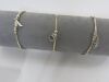 16 x Assorted Bracelets to Include Silver, Fashion & Other in Various Styles. Total Estimated RRP &pound;1330 - 2