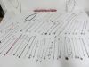 Large Quantity of 63 x Assorted Costume, Silver & Other Costume Style Necklaces in a Variety of Styles & Sizes (As Viewed).