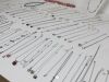 Large Quantity of 63 x Assorted Costume, Silver & Other Costume Style Necklaces in a Variety of Styles & Sizes (As Viewed). - 3