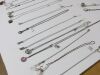 Large Quantity of 63 x Assorted Costume, Silver & Other Costume Style Necklaces in a Variety of Styles & Sizes (As Viewed). - 4