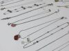 Large Quantity of 63 x Assorted Costume, Silver & Other Costume Style Necklaces in a Variety of Styles & Sizes (As Viewed). - 5