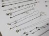 Large Quantity of 63 x Assorted Costume, Silver & Other Costume Style Necklaces in a Variety of Styles & Sizes (As Viewed). - 6