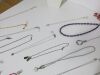 Large Quantity of 63 x Assorted Costume, Silver & Other Costume Style Necklaces in a Variety of Styles & Sizes (As Viewed). - 8