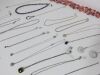Large Quantity of 63 x Assorted Costume, Silver & Other Costume Style Necklaces in a Variety of Styles & Sizes (As Viewed). - 9