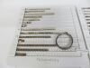 2 x Part Trays of Nomination Stretchy Bracelet Links (As Viewed). - 2