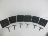 6 x Pairs of Glogau Earrings (As Viewed & Pictured). Total RRP &pound;875.