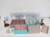 Stackers Jewellery Storage & Displays to Include: 7 x Pyramid Stackers, 3 x Stacker Trays, 3 x Stackers Hangers, 1 x Stacker Jewellery Tray & 1 x Stacker Padded Jewellery Case.