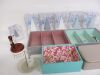 Stackers Jewellery Storage & Displays to Include: 7 x Pyramid Stackers, 3 x Stacker Trays, 3 x Stackers Hangers, 1 x Stacker Jewellery Tray & 1 x Stacker Padded Jewellery Case. - 2