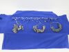 3 x Sets of Ring Sizers & Jewellers Wrap.