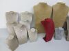20 x Assorted Jewellers Display Busts (As Viewed). - 2