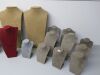 20 x Assorted Jewellers Display Busts (As Viewed). - 3
