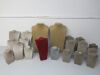 20 x Assorted Jewellers Display Busts (As Viewed). - 4