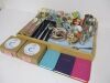 Tray Containing 28 x Assorted Baby & Children's Items, Including Cutlery, Tankards, Notepads, Letter Ornaments & Other (As Viewed). - 3