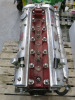 Jaguar 4.2L XK 120/140 Engine, Number 14-5-68, Head Number W-5378-8. Believed to be from a 1968 Car. NOTE: appears to have been modified and potentially a Race Engine with C Type Polished Alundum Cam Covers and Aluminium Sump. - 4