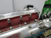 Jaguar 4.2L XK 120/140 Engine, Number 14-5-68, Head Number W-5378-8. Believed to be from a 1968 Car. NOTE: appears to have been modified and potentially a Race Engine with C Type Polished Alundum Cam Covers and Aluminium Sump. - 8