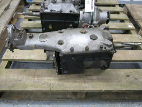 Jaguar XK Gearbox. Number JL40708CR.