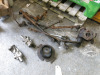 Large Crate Containing a Borg Warner Gear Box, Together with Gear Change and assorted other Parts as Viewed & Pictured. - 11