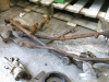Large Crate Containing a Borg Warner Gear Box, Together with Gear Change and assorted other Parts as Viewed & Pictured. - 13