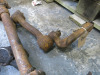 Large Crate Containing a Borg Warner Gear Box, Together with Gear Change and assorted other Parts as Viewed & Pictured. - 16