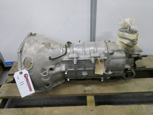Gearbox Stated to be from a 1963 Alfa Romeo, Model Unknown. Number on Casing shows FGR 817.