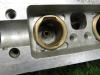 Jaguar Bare Wide Angled XK Race Cylinder Head, for a Jaguar 3.8L with Box Containing Valves & Springs. - 3