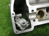 Jaguar Bare Wide Angled XK Race Cylinder Head, for a Jaguar 3.8L with Box Containing Valves & Springs. - 5