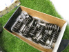 Jaguar Bare Wide Angled XK Race Cylinder Head, for a Jaguar 3.8L with Box Containing Valves & Springs. - 11
