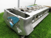Jaguar Bare Wide Angled XK Race Cylinder Head, for a Jaguar 3.8L with Box Containing Valves & Springs. - 16