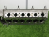 Jaguar Bare Wide Angled XK Race Cylinder Head, for a Jaguar 3.8L. Number Stamped E 6009. Head Number XK2696 G990. - 6