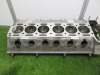 Jaguar Bare Wide Angled XK Race Cylinder Head, for a Jaguar 3.8L. Number Stamped E 6009. Head Number XK2696 G990. - 10