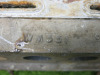 Jaguar Straight Port Cylinder Head for an Early XK120. Head Number W6008-8 - Other Marking T201. - 10