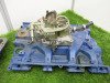 Ford GT40 V8 Inlet Manifold with Four Barrel Carburettor Autoline C832. (Remanufactured in Canada. With Additional GT40 Sump. - 2