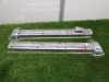 Pair of Polished Aluminium XK Rocker Covers.