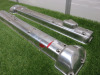 Pair of Polished Aluminium XK Rocker Covers. - 3