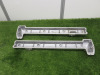 Pair of Polished Aluminium XK Rocker Covers. - 6
