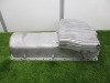 Cast Aluminium Transmission Sump, Number C20346, Note: Casting Crack as Pictured (Repairable).