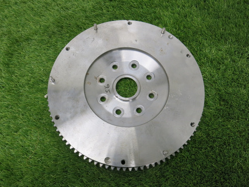Lightweight Race Flywheel believed to be for a jaguar 3.4/3.8L.