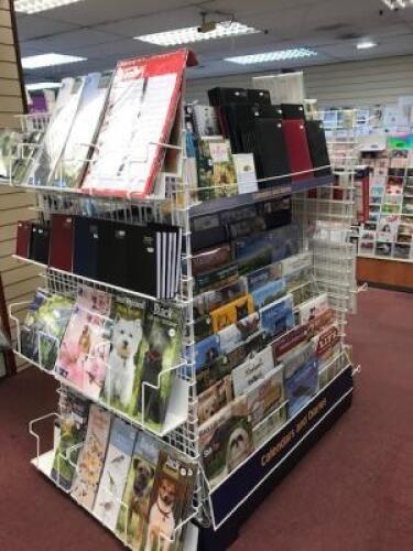 Lot Consisting of Stock of Assorted Calenders & Diaries