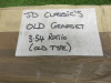 GearSet Crown Wheel & Pinion. Marked in Box 3.45 Ration. 4HA 016 9A 46X13 STL D66 PPW B. - 5