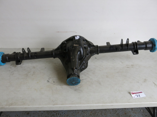 Jaguar Rear Axle (Believed to be for a Jaguar MK II). Number 0087.