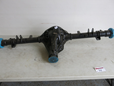 Jaguar Rear Axle (Believed to be for a Jaguar MK II). Number 0087.