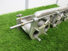 Jaguar 4.2L Triple Weber Inlet Manifold with Polished Aluminium Water Cooling/Thermostat Housing. - 2