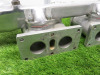 Jaguar 4.2L Triple Weber Inlet Manifold with Polished Aluminium Water Cooling/Thermostat Housing. - 5