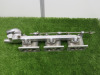 Jaguar 4.2L Triple Weber Inlet Manifold with Polished Aluminium Water Cooling/Thermostat Housing. - 6