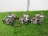An Early Triple SU Carburettor, Diameter Just over 1".