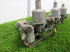 An Early Triple SU Carburettor, Diameter Just over 1". - 2