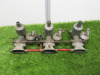 An Early Triple SU Carburettor, Diameter Just over 1". - 5