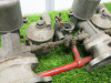 An Early Triple SU Carburettor, Diameter Just over 1". - 6